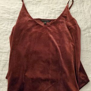 Velvet Tank Top